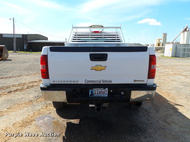 image for item DB0191 2011 Chevrolet Silverado 2500HD LT Ext. Cab pickup truck