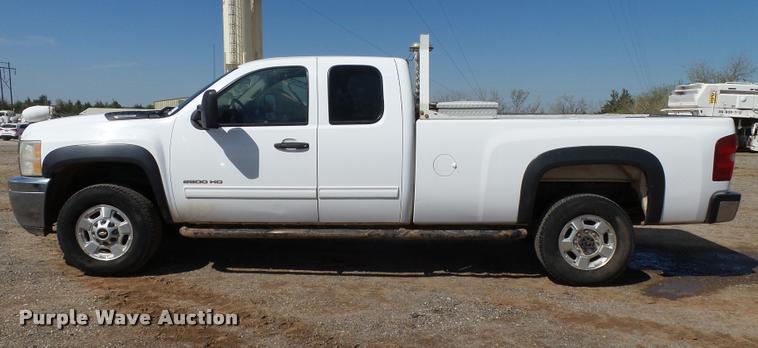 image for item DB0191 2011 Chevrolet Silverado 2500HD LT Ext. Cab pickup truck