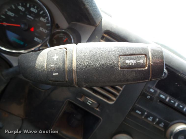 image for item DB0191 2011 Chevrolet Silverado 2500HD LT Ext. Cab pickup truck