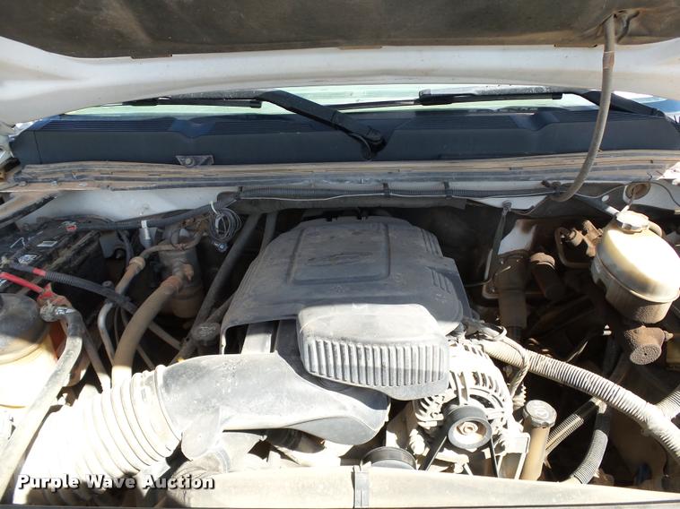 image for item DB0191 2011 Chevrolet Silverado 2500HD LT Ext. Cab pickup truck