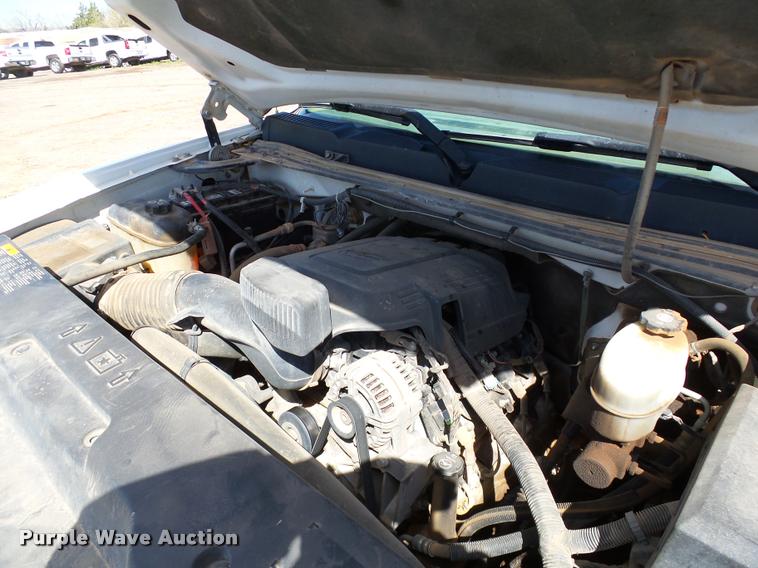 image for item DB0191 2011 Chevrolet Silverado 2500HD LT Ext. Cab pickup truck