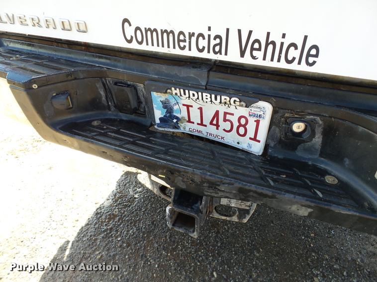 image for item DB0191 2011 Chevrolet Silverado 2500HD LT Ext. Cab pickup truck