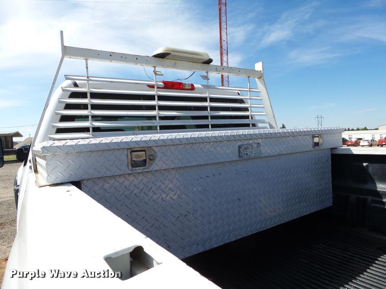 image for item DB0191 2011 Chevrolet Silverado 2500HD LT Ext. Cab pickup truck