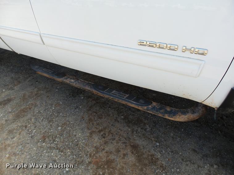 image for item DB0191 2011 Chevrolet Silverado 2500HD LT Ext. Cab pickup truck