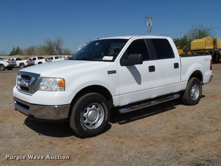 image for item DB0193 2008 Ford F150 XLT SuperCrew pickup truck