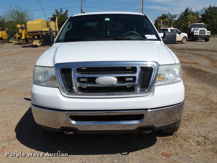 image for item DB0193 2008 Ford F150 XLT SuperCrew pickup truck