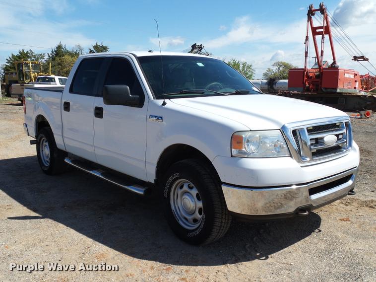 image for item DB0193 2008 Ford F150 XLT SuperCrew pickup truck