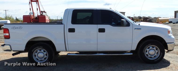 image for item DB0193 2008 Ford F150 XLT SuperCrew pickup truck