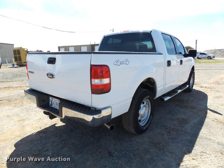 image for item DB0193 2008 Ford F150 XLT SuperCrew pickup truck
