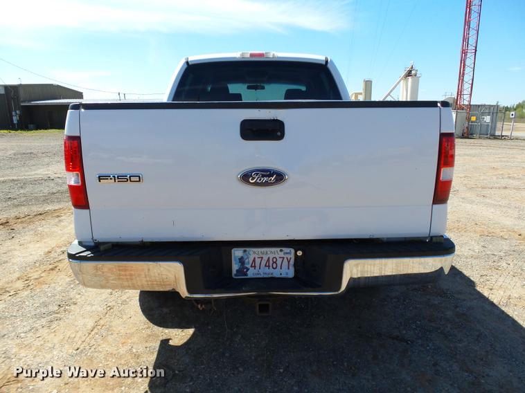 image for item DB0193 2008 Ford F150 XLT SuperCrew pickup truck