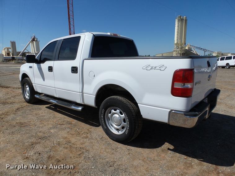 image for item DB0193 2008 Ford F150 XLT SuperCrew pickup truck