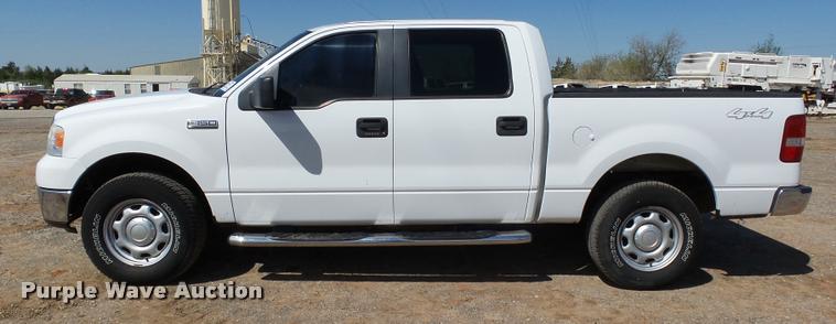 image for item DB0193 2008 Ford F150 XLT SuperCrew pickup truck