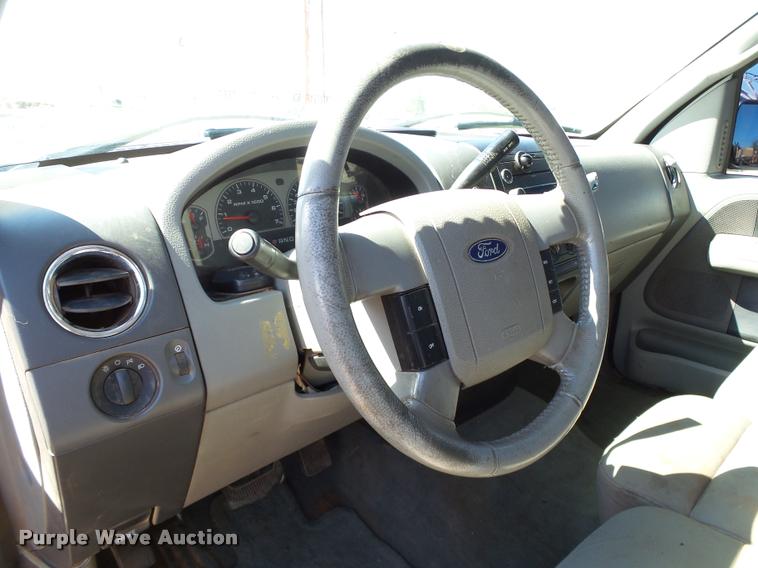 image for item DB0193 2008 Ford F150 XLT SuperCrew pickup truck