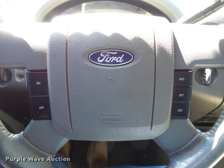 image for item DB0193 2008 Ford F150 XLT SuperCrew pickup truck