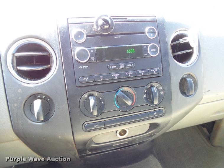 image for item DB0193 2008 Ford F150 XLT SuperCrew pickup truck