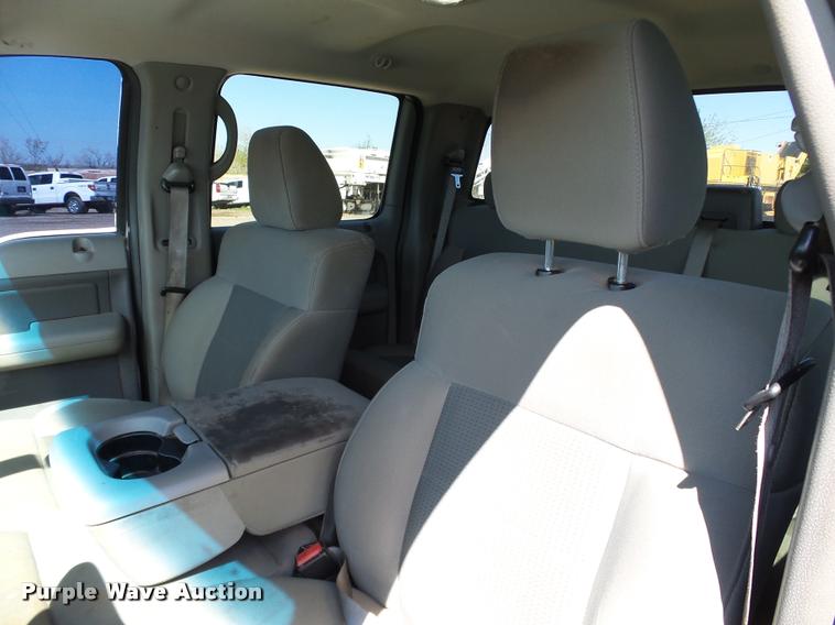 image for item DB0193 2008 Ford F150 XLT SuperCrew pickup truck