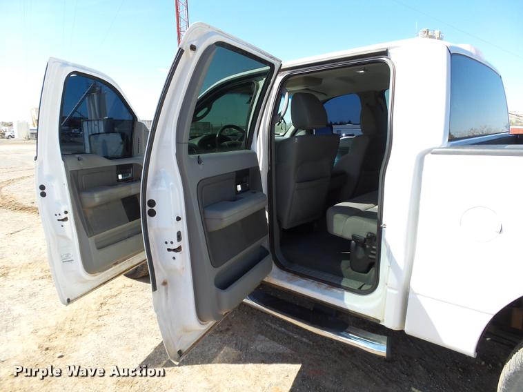 image for item DB0193 2008 Ford F150 XLT SuperCrew pickup truck