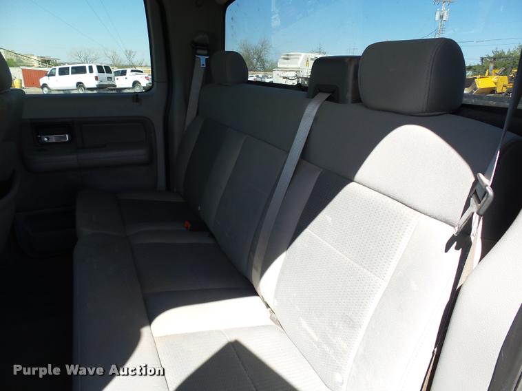 image for item DB0193 2008 Ford F150 XLT SuperCrew pickup truck