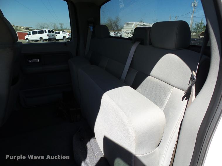 image for item DB0193 2008 Ford F150 XLT SuperCrew pickup truck