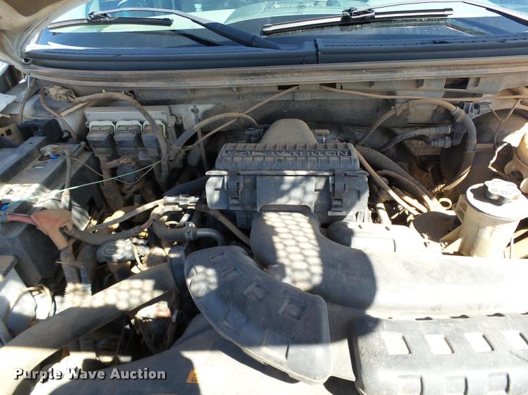 image for item DB0193 2008 Ford F150 XLT SuperCrew pickup truck