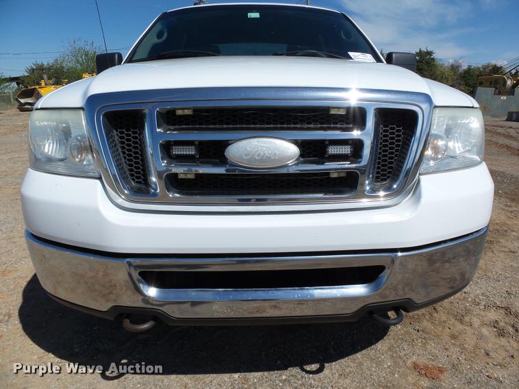 image for item DB0193 2008 Ford F150 XLT SuperCrew pickup truck