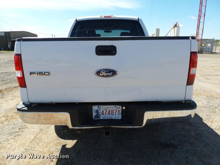 image for item DB0193 2008 Ford F150 XLT SuperCrew pickup truck