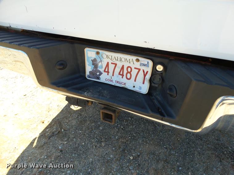 image for item DB0193 2008 Ford F150 XLT SuperCrew pickup truck