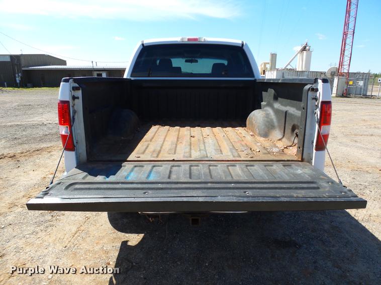 image for item DB0193 2008 Ford F150 XLT SuperCrew pickup truck