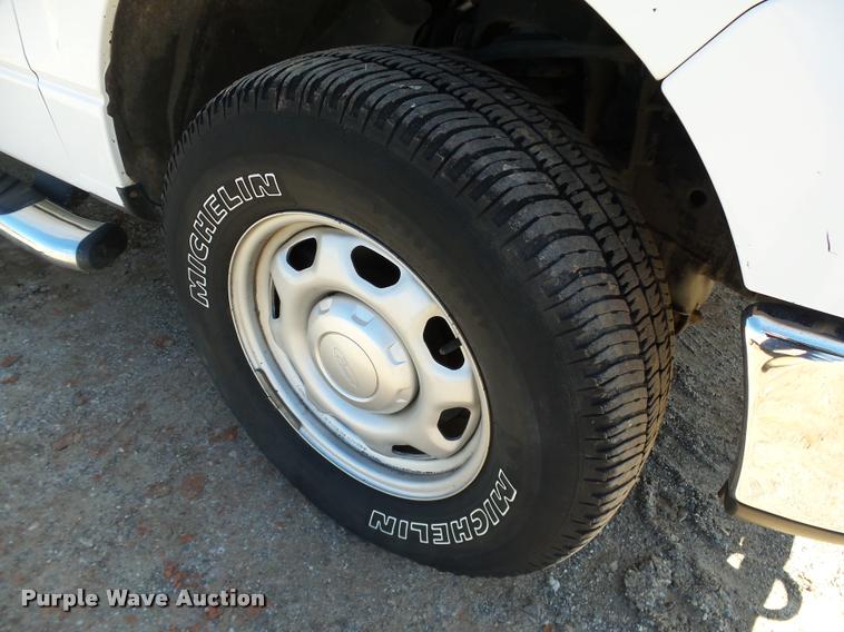 image for item DB0193 2008 Ford F150 XLT SuperCrew pickup truck