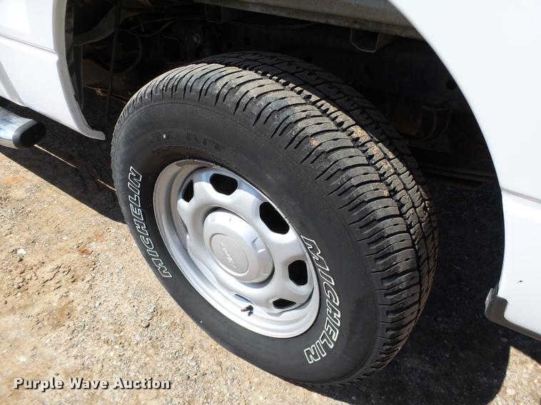 image for item DB0193 2008 Ford F150 XLT SuperCrew pickup truck