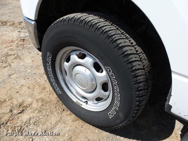 image for item DB0193 2008 Ford F150 XLT SuperCrew pickup truck