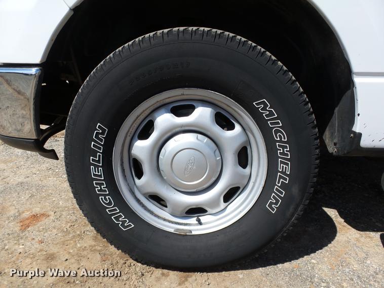 image for item DB0193 2008 Ford F150 XLT SuperCrew pickup truck