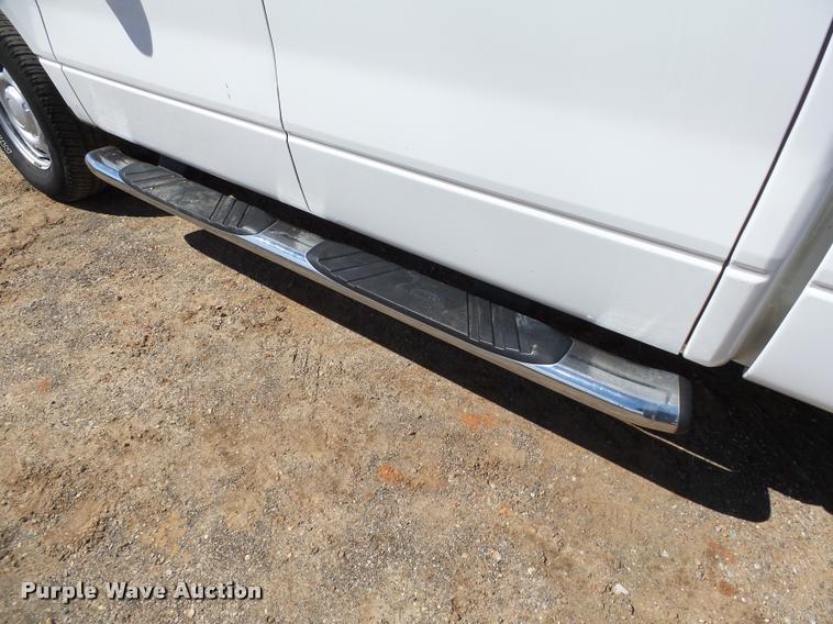 image for item DB0193 2008 Ford F150 XLT SuperCrew pickup truck