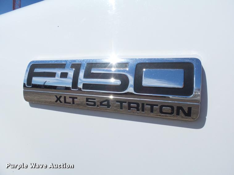 image for item DB0193 2008 Ford F150 XLT SuperCrew pickup truck