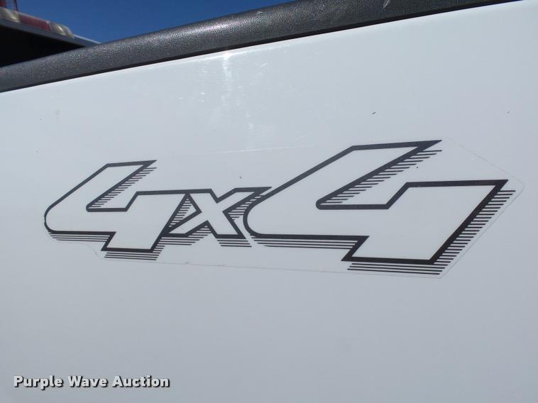 image for item DB0193 2008 Ford F150 XLT SuperCrew pickup truck