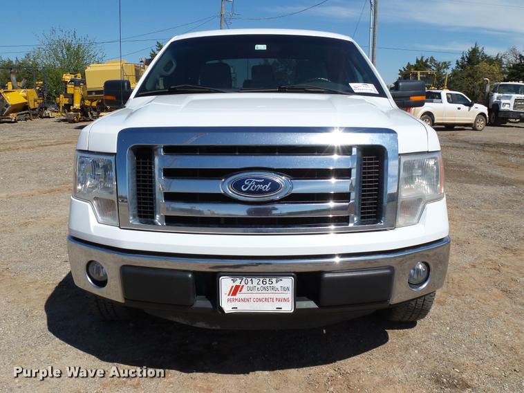 image for item DB0194 2012 Ford F150 XLT SuperCab pickup truck