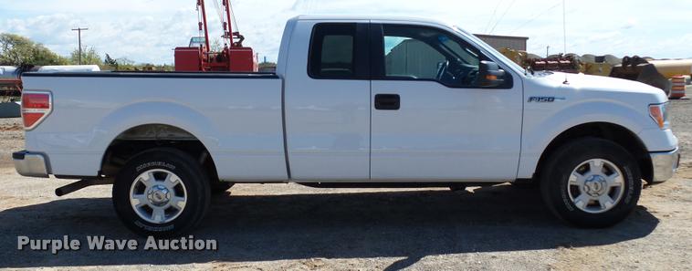 image for item DB0194 2012 Ford F150 XLT SuperCab pickup truck