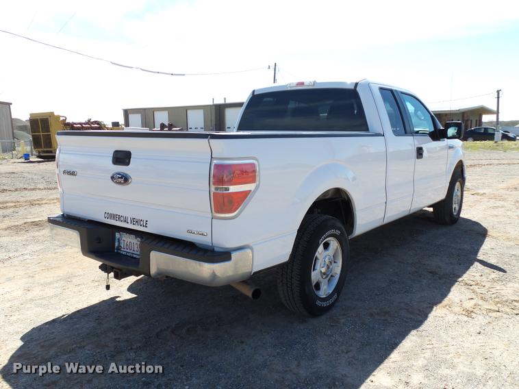 image for item DB0194 2012 Ford F150 XLT SuperCab pickup truck