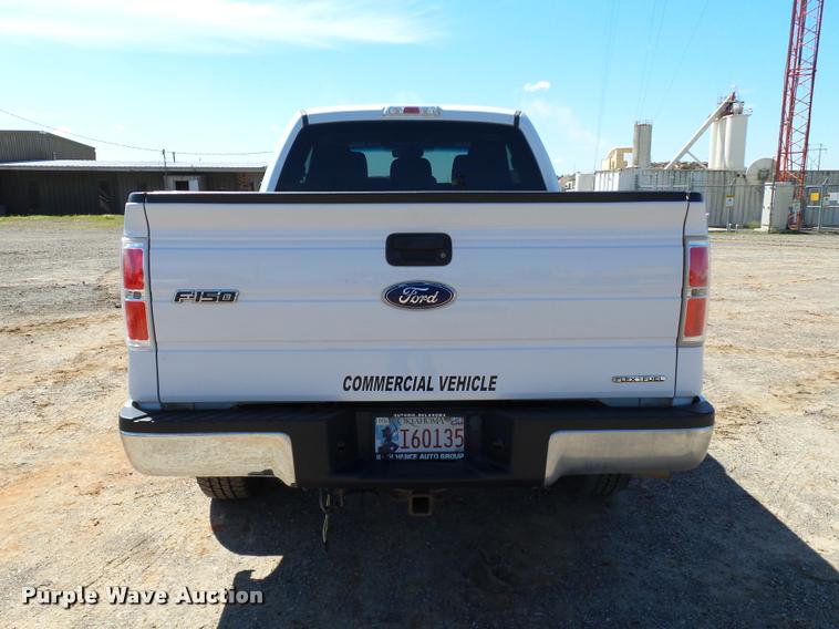 image for item DB0194 2012 Ford F150 XLT SuperCab pickup truck