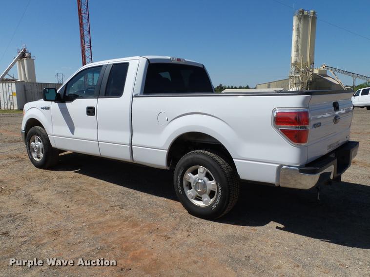 image for item DB0194 2012 Ford F150 XLT SuperCab pickup truck