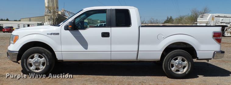 image for item DB0194 2012 Ford F150 XLT SuperCab pickup truck