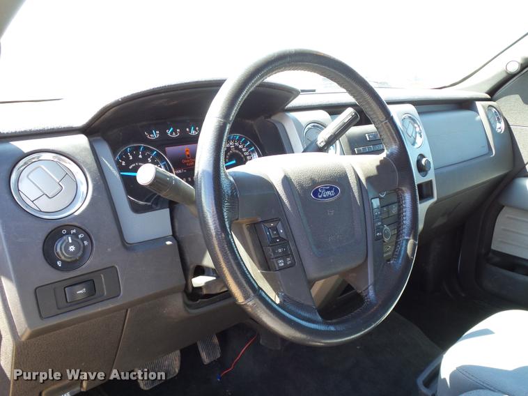 image for item DB0194 2012 Ford F150 XLT SuperCab pickup truck