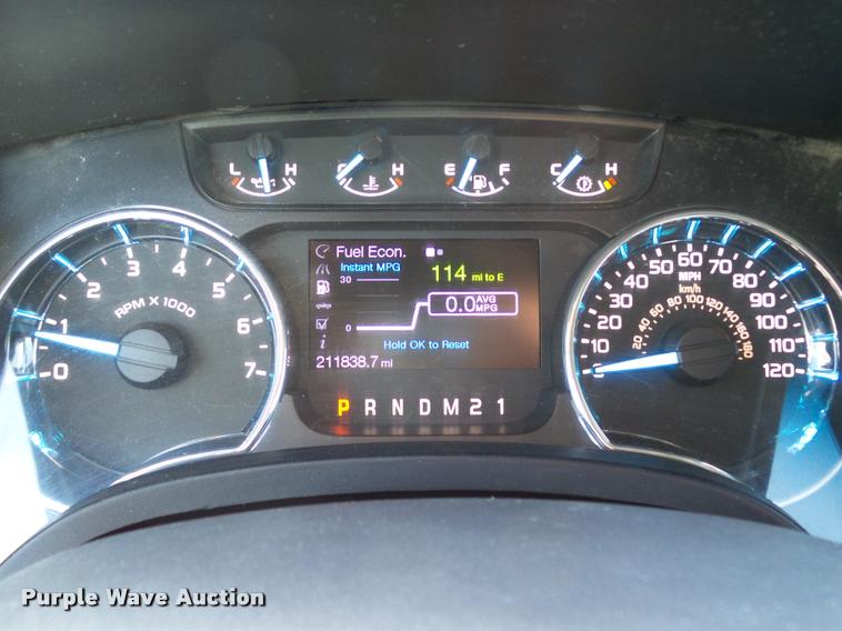 image for item DB0194 2012 Ford F150 XLT SuperCab pickup truck