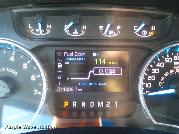 image for item DB0194 2012 Ford F150 XLT SuperCab pickup truck