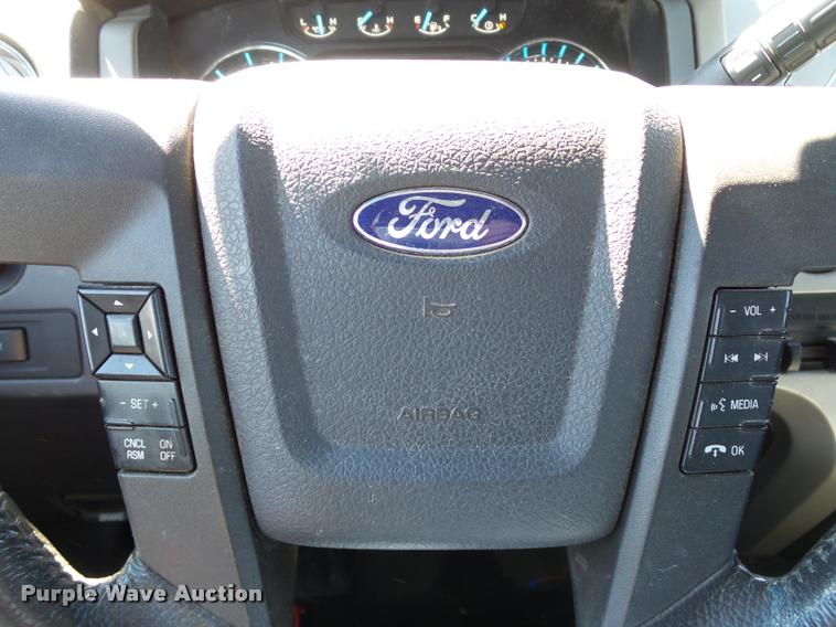 image for item DB0194 2012 Ford F150 XLT SuperCab pickup truck