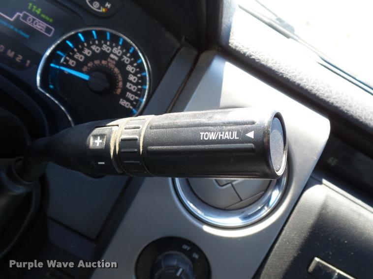 image for item DB0194 2012 Ford F150 XLT SuperCab pickup truck