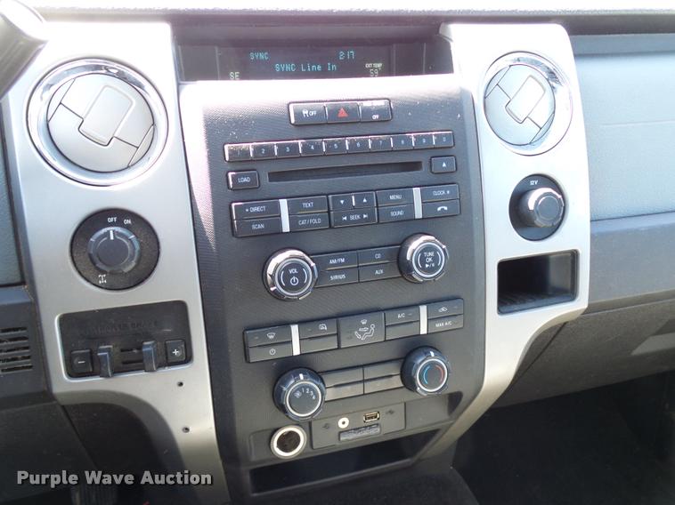 image for item DB0194 2012 Ford F150 XLT SuperCab pickup truck