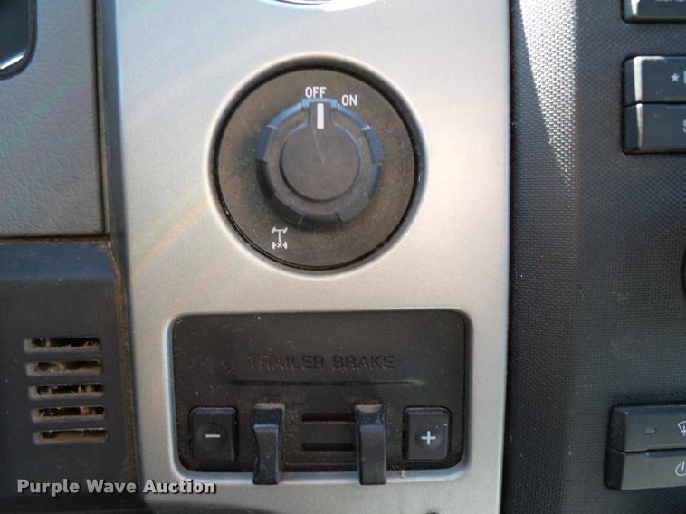 image for item DB0194 2012 Ford F150 XLT SuperCab pickup truck