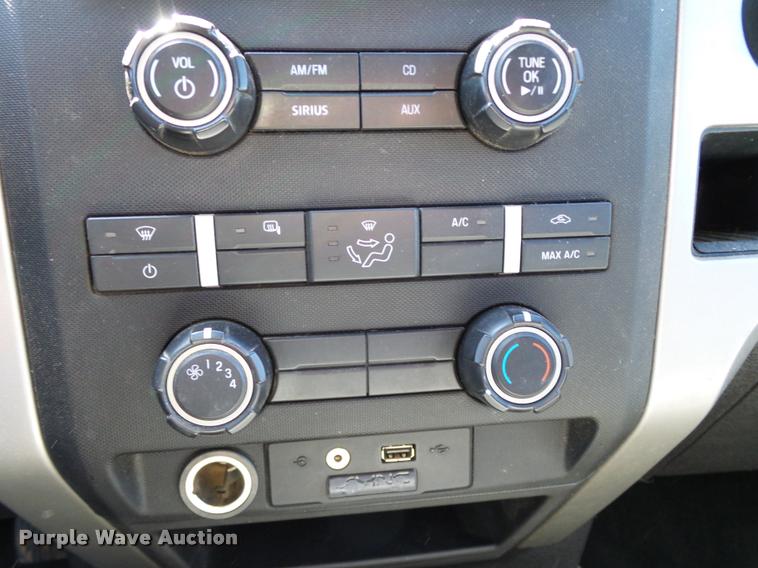 image for item DB0194 2012 Ford F150 XLT SuperCab pickup truck