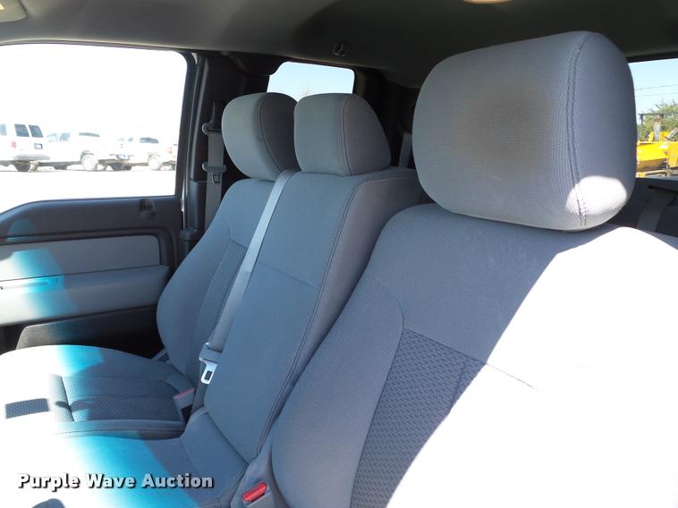 image for item DB0194 2012 Ford F150 XLT SuperCab pickup truck